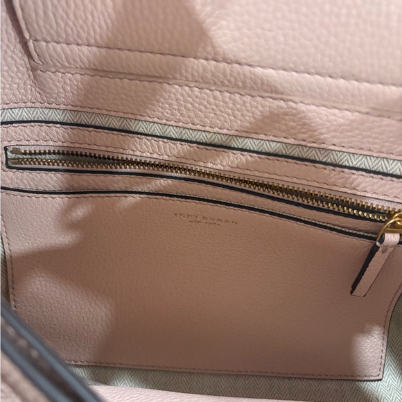 Tory Burch Britten Small Satchel - Picture 8 of 9